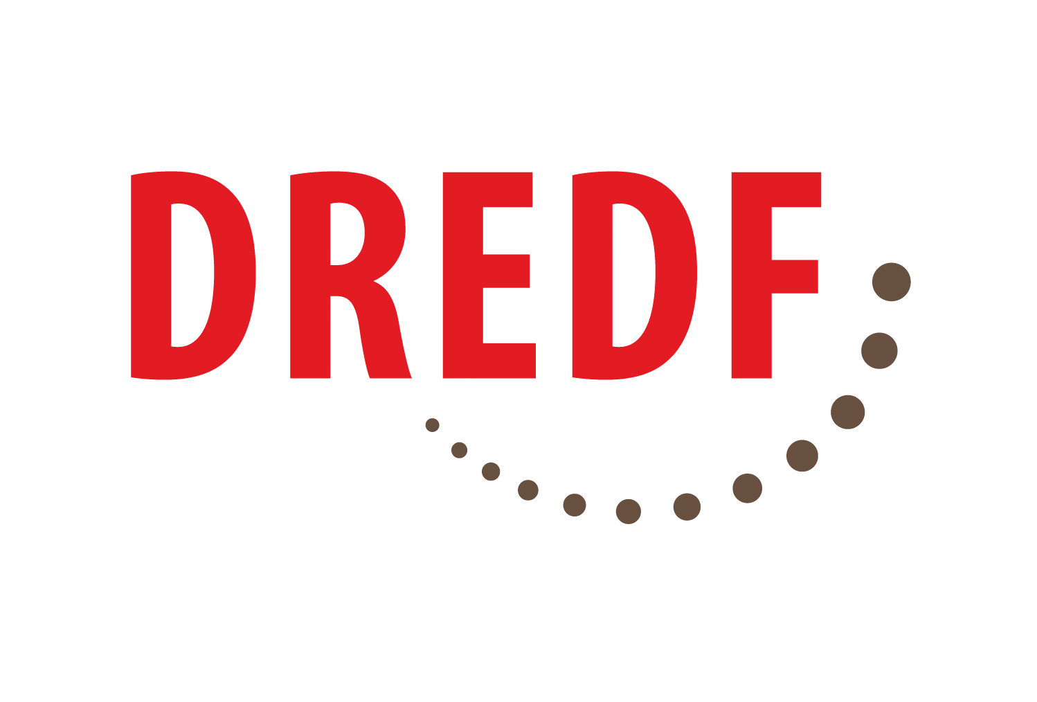 DREDF logo