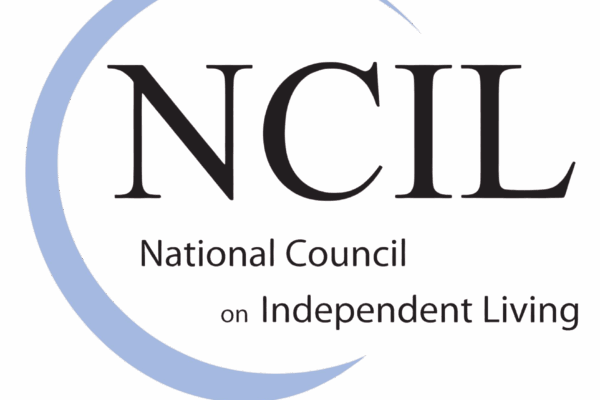 National Council on Independent Living logo