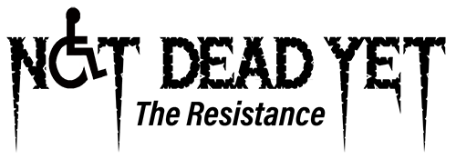 Not Dead Yet: The Resistance logo